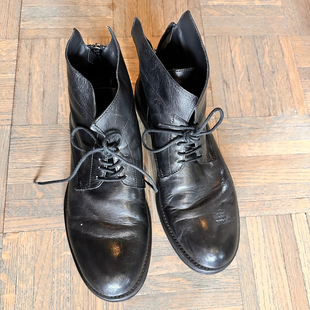 O.X.S. Ankle boots men size US 9 Eur 42